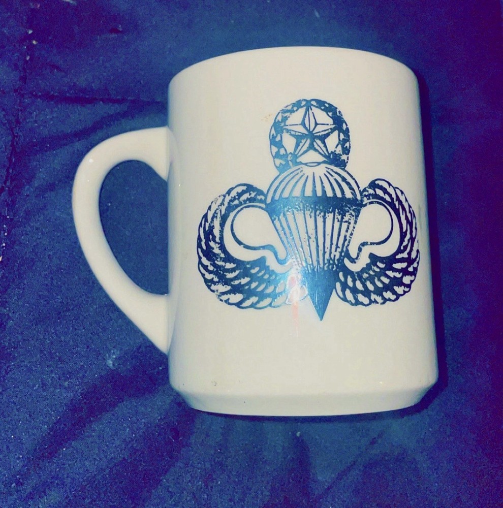 82D Airborne Division Ft. Bragg N.C Mug