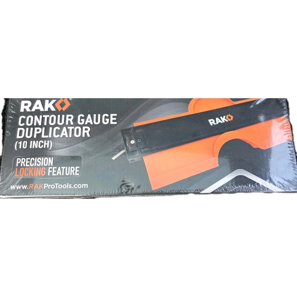 RAK Contour Gauge Duplicator Compact 10 inch Precision Locking Feature (Y2