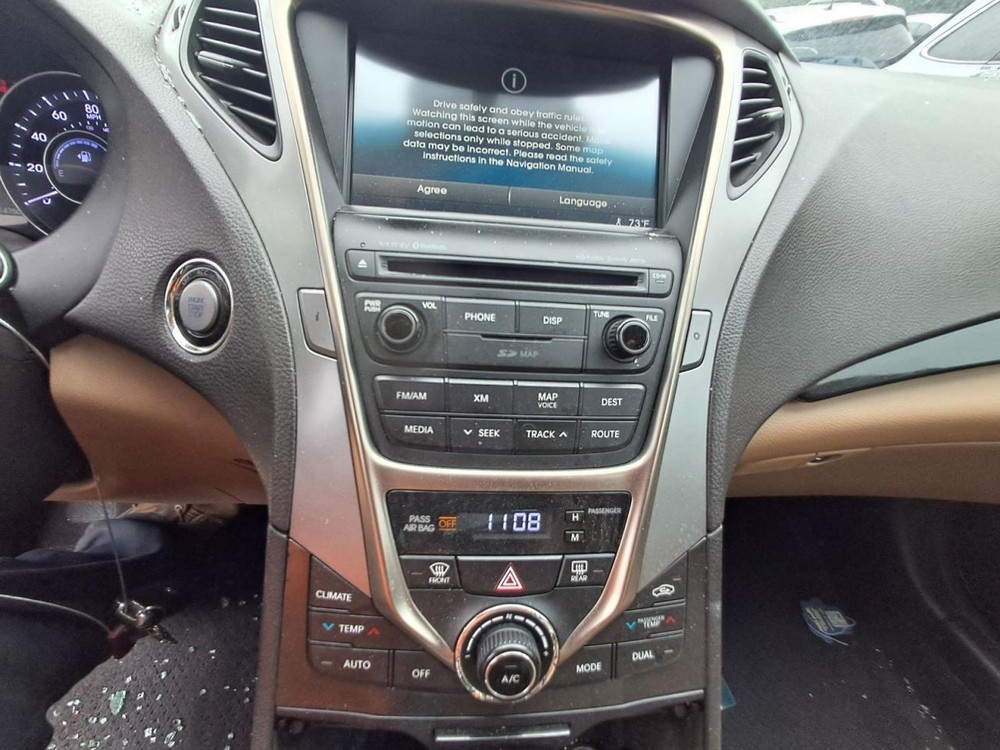 AZERA 2014 Glove Box 4806983