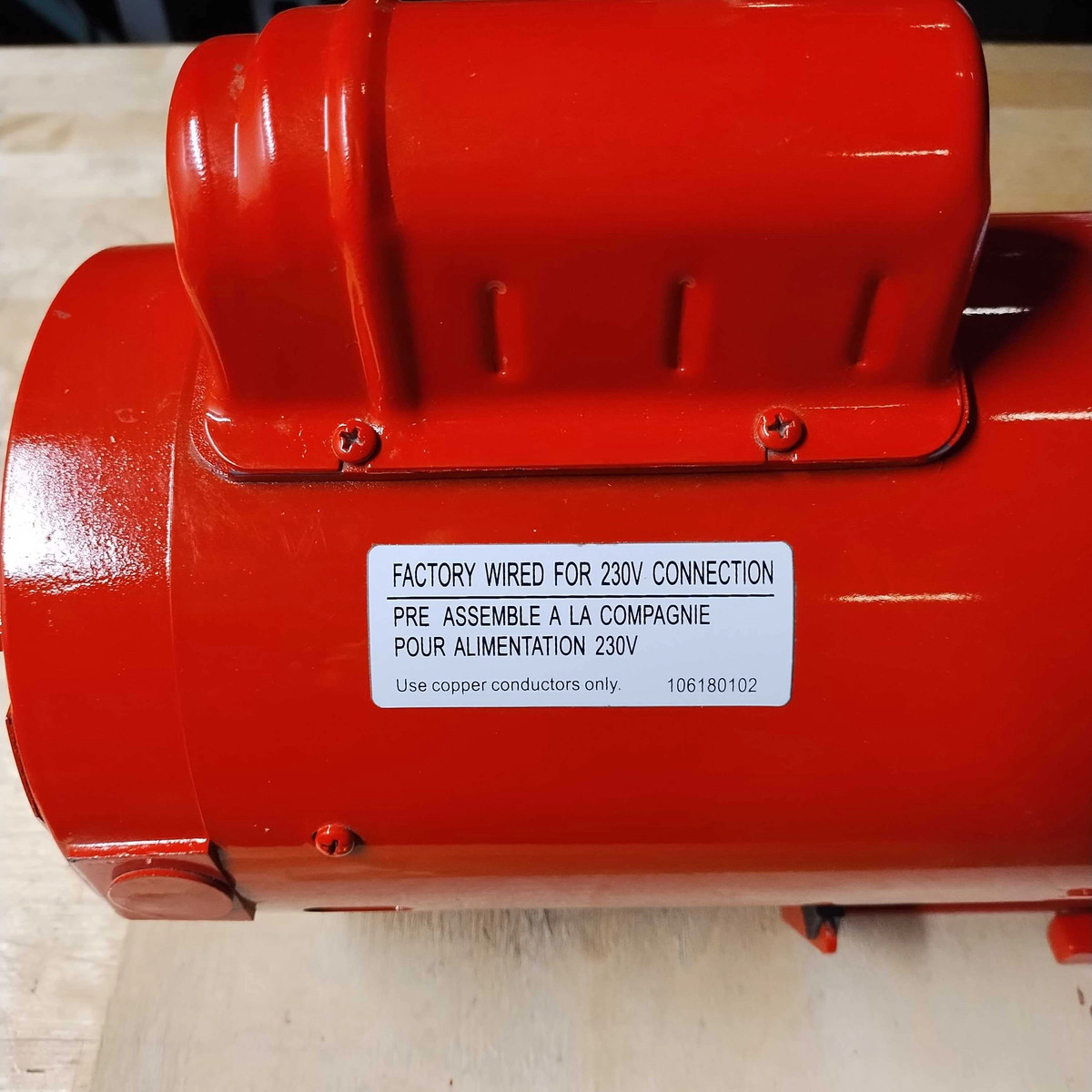 RED LION CAST IRON SPRINKLER PUMP HEAVY DUTY LAWN IRRIGATION WATER PUMP