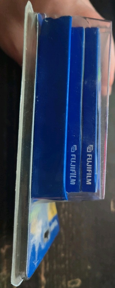 fujifilm zipdrive 250mb two disk pack - new in packaging - never opened!