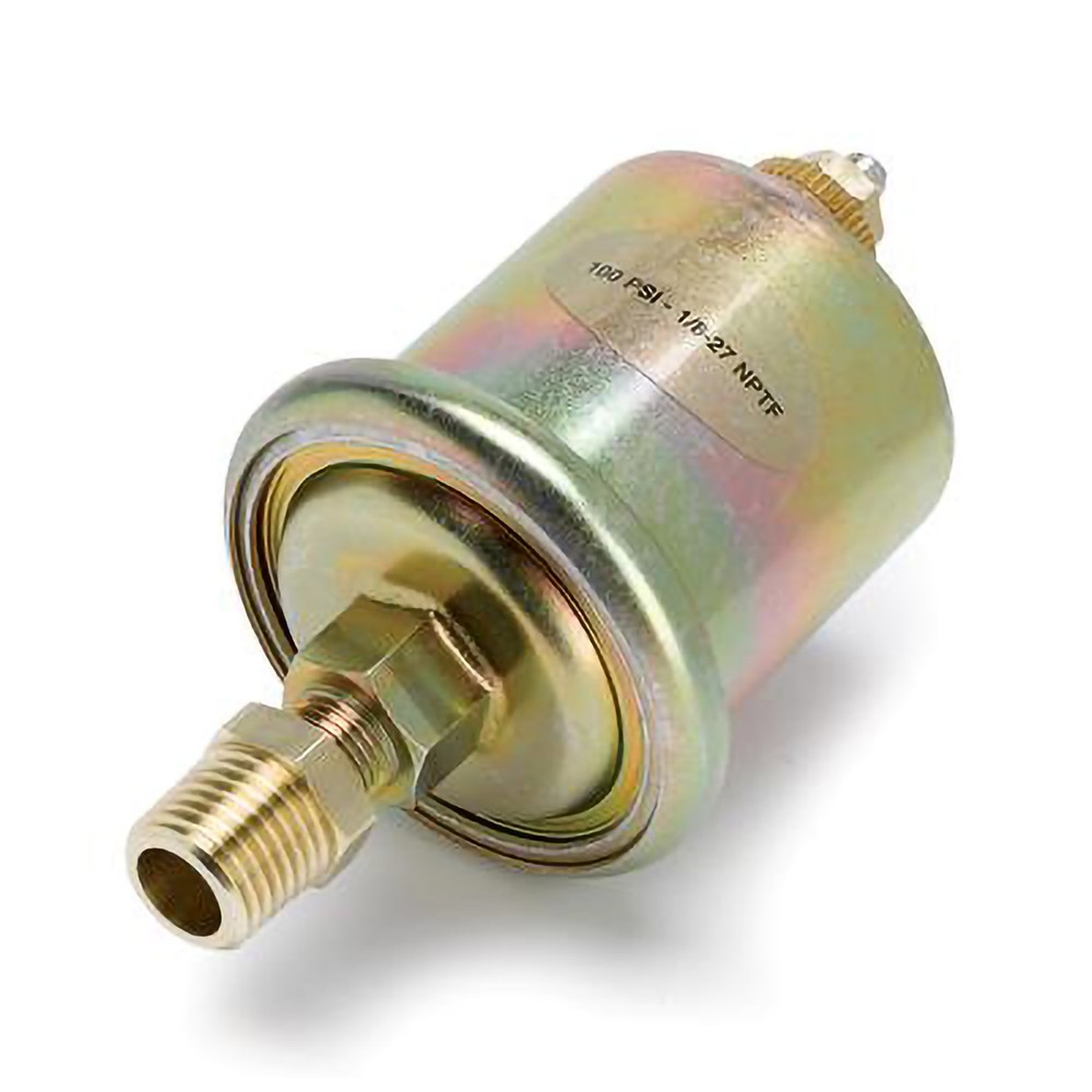 Stack Replacement Fluid Temperature Sensor For Electric Gauge 150C/300F- 1/8 NPT