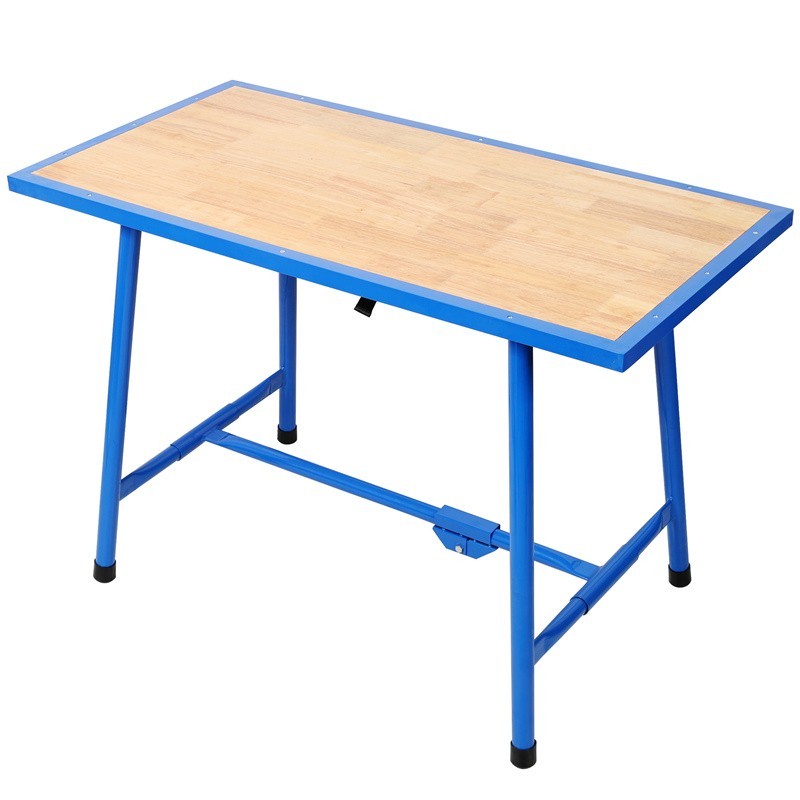 660lbs. Capatity Foldable Workbench Work Table Workshop Tool Bench for Garage