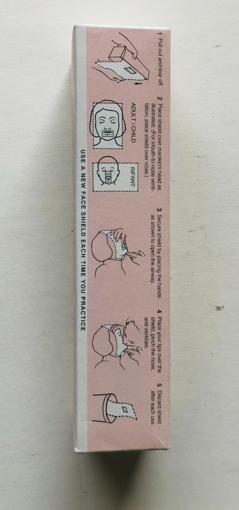 Laerdal Manikin Face Shields