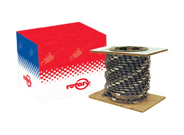 Rotary Copperhead 25ft Roll 3/8LP .050 Chainsaw Chain