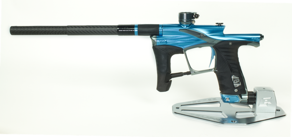 Planet Eclipse Marker Podium Gun Stand - BLACK **FREE SHIPPING**