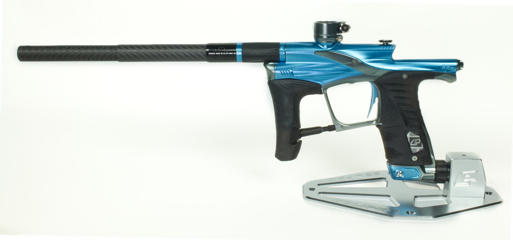 Planet Eclipse Marker Podium Gun Stand - SILVER **FREE SHIPPING**