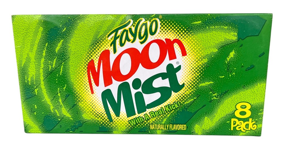 Faygo Moon Mist Soda 8 pack