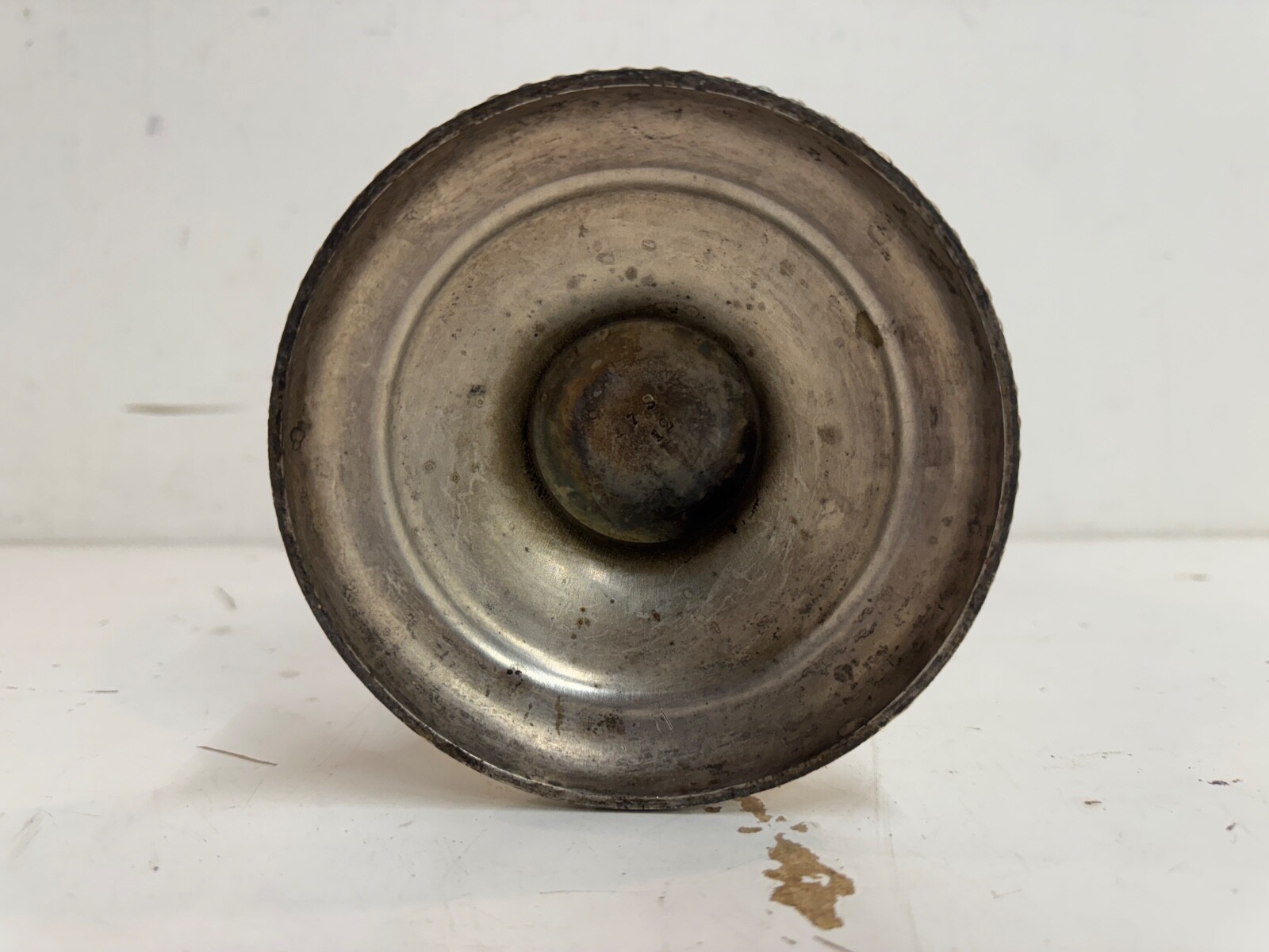 Vintage Rogers Smith Silver Plate Pitcher Pattern 1790 w/ Greek Key Decorations