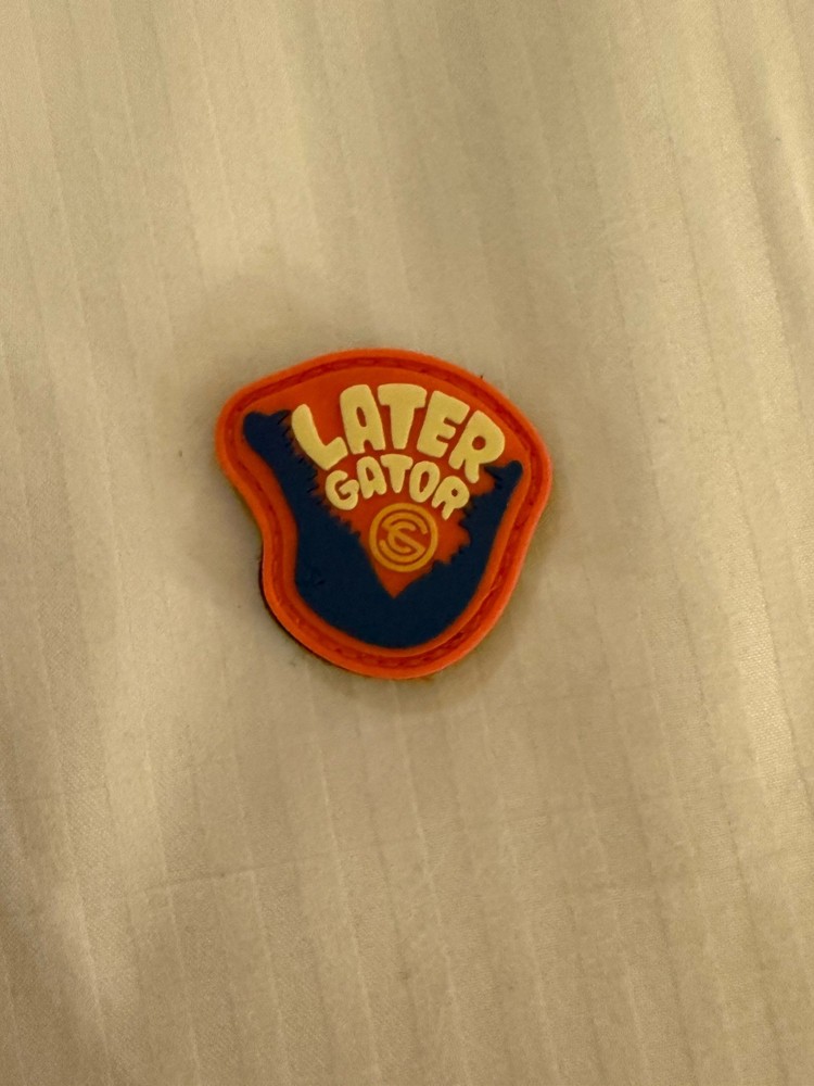 Silencerco - Tactical Moral Patch - Hook & Loop Later Gator Patch Shot Show 2026