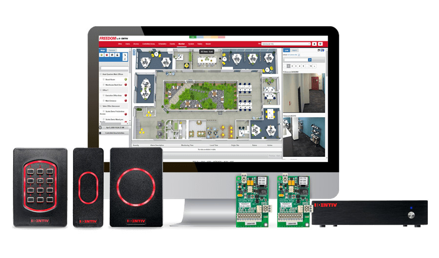 Identiv Freedom Demo Kit