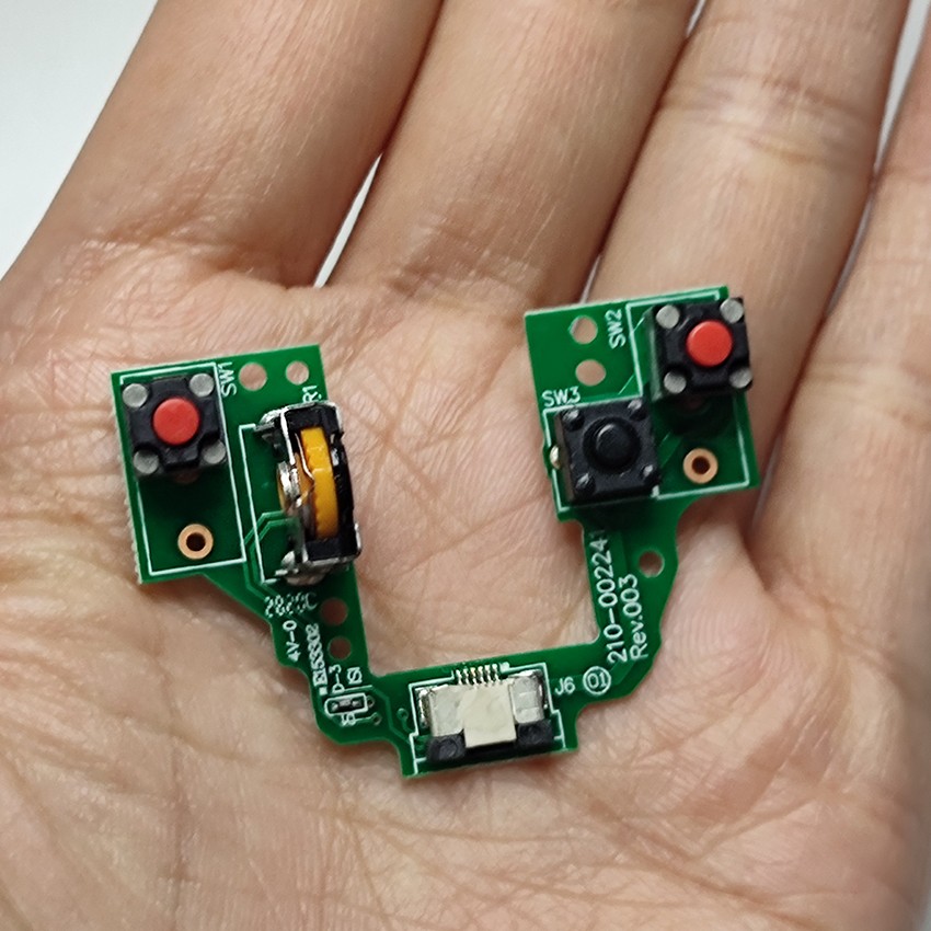 Mouse Switch Button Board Keypad For Logitech G Pro Wireless 2nd Gen GPRO X