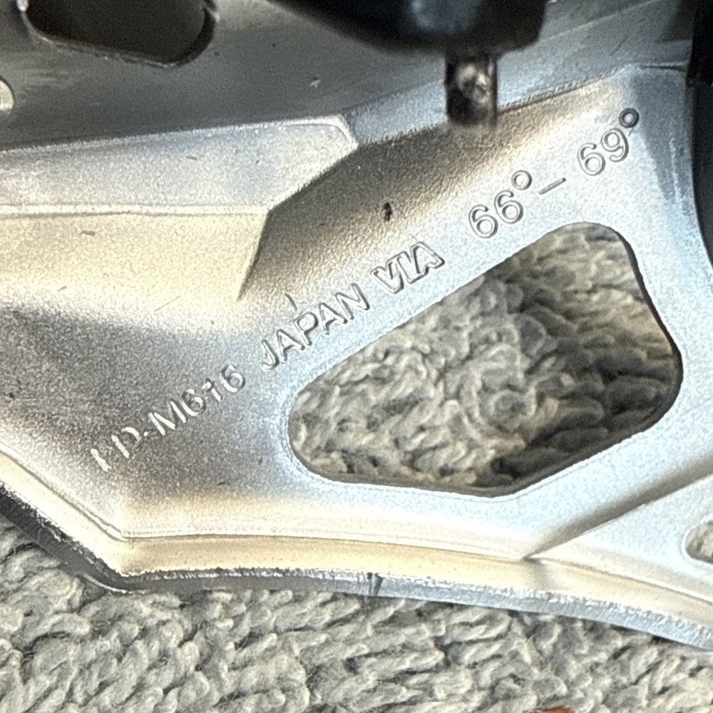 Shimano Deore FD-M616 Front Derailleur 2x10 Clamp Mount Dual Pull [ftl]
