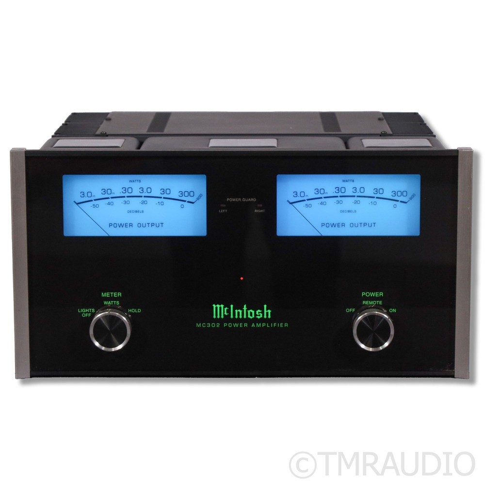 McIntosh MC302 Stereo Power Amplifier