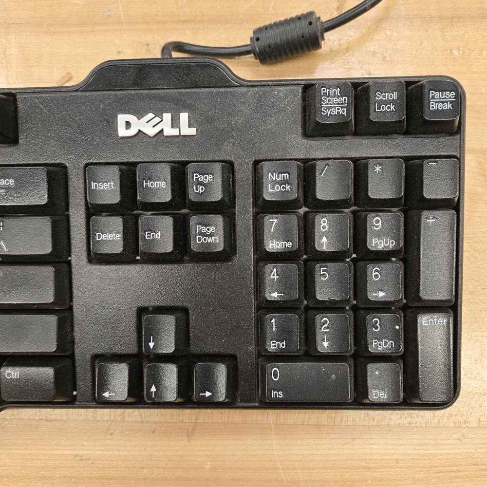 Dell Key Board Keyboard SK-8115 USB Keypad