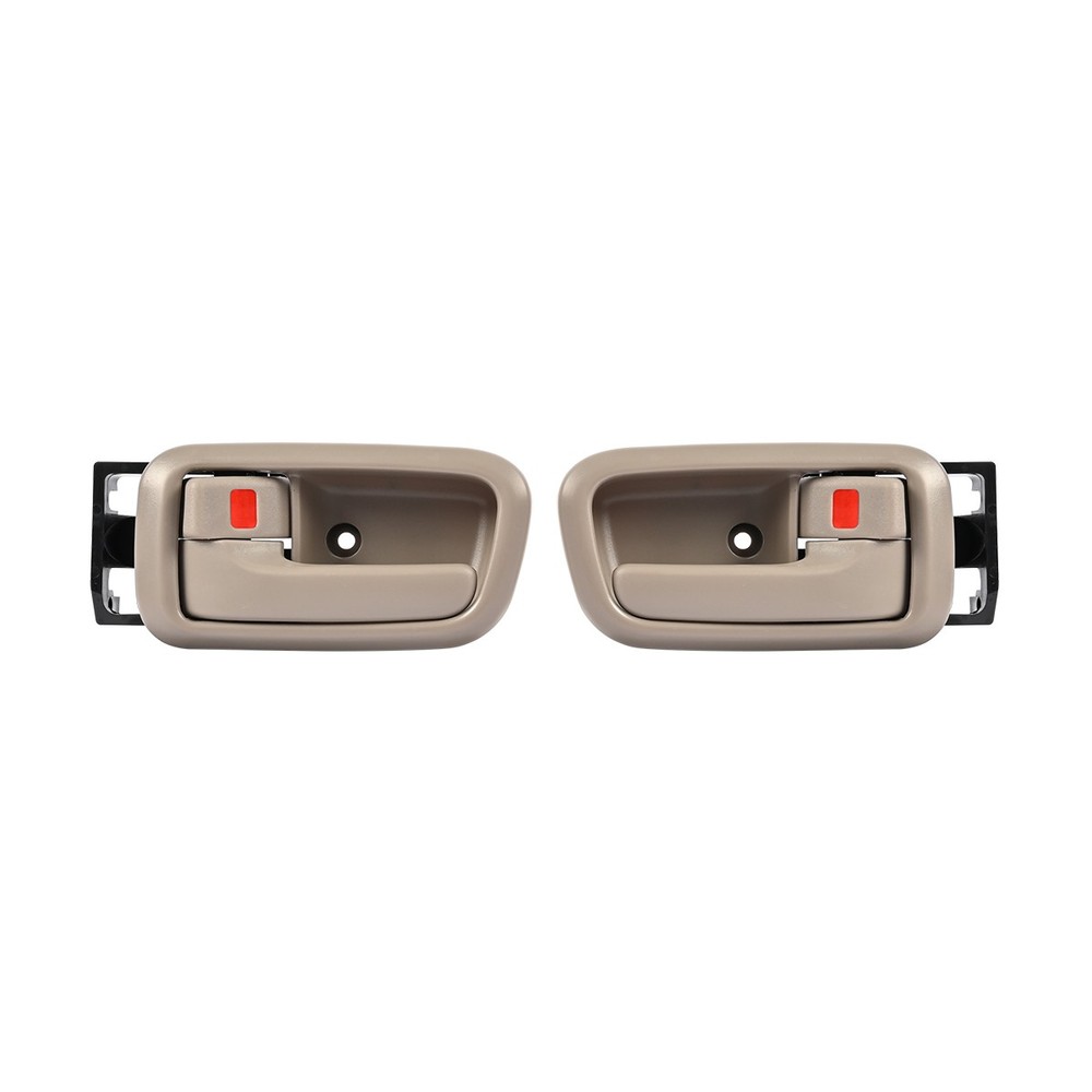 PAIR 2000-2006 For Toyota Tundra Bige Inner Door Pull Handle Front Left & Right