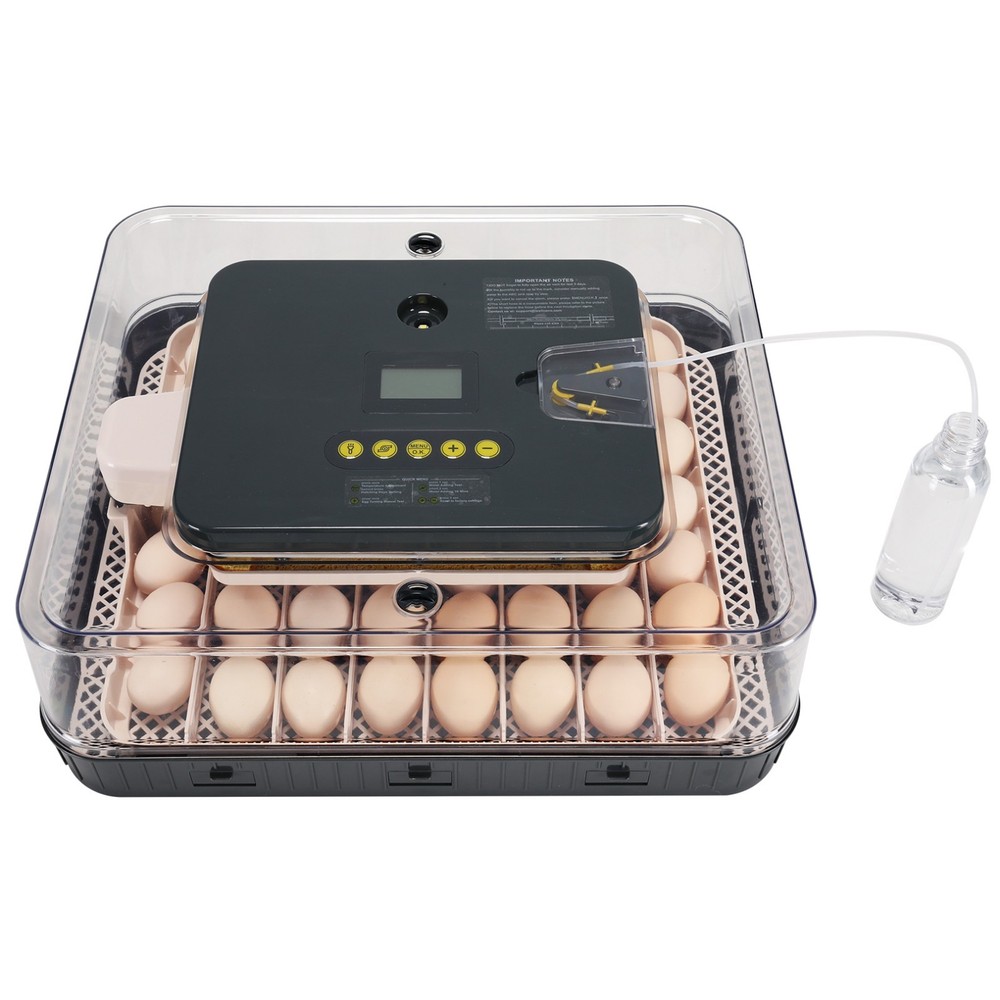 56 Eggs Incubator Digital Fully Automatic Turning Humidity Control Chicken Eggs