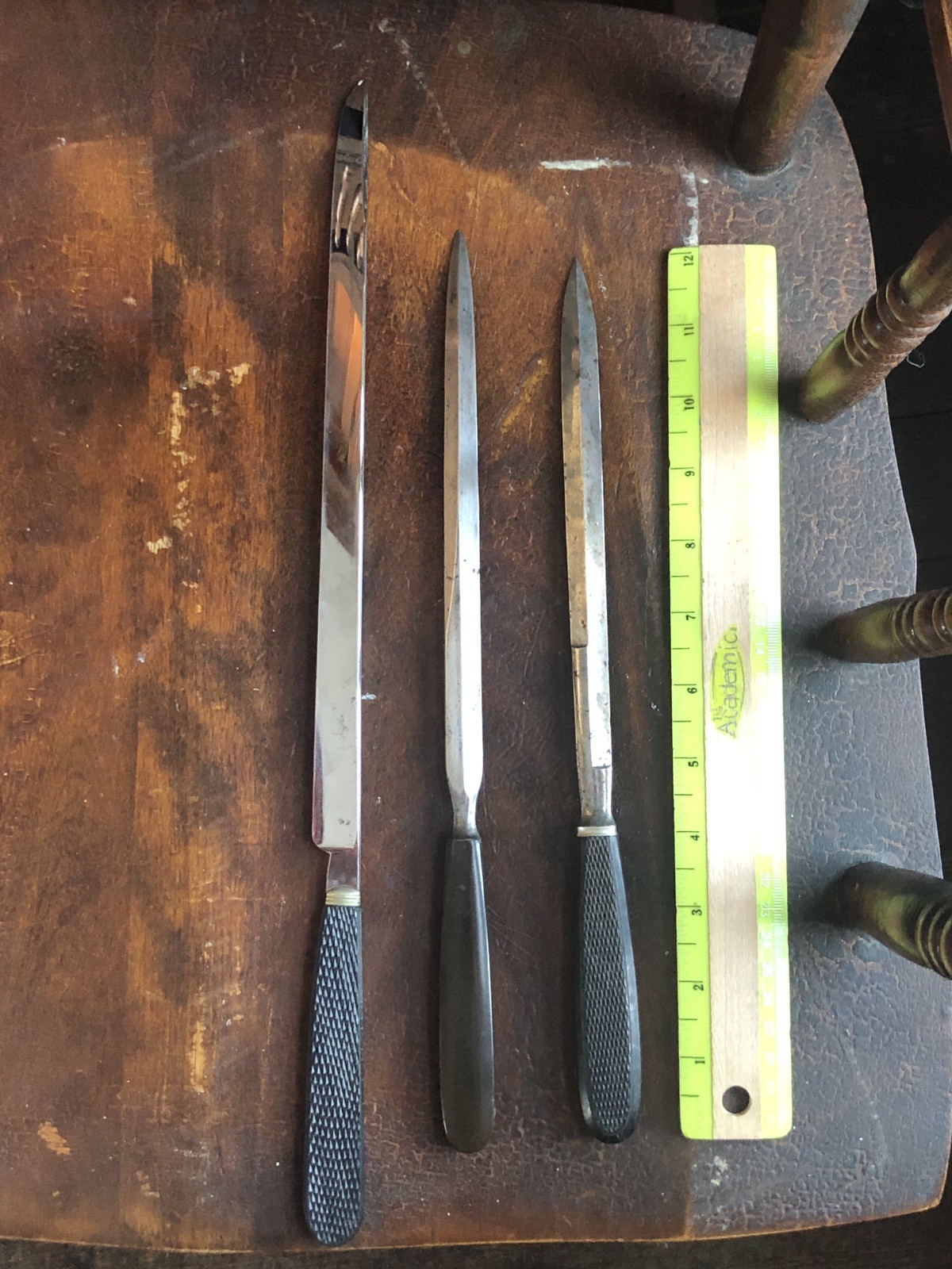 Early 1830s Tiemann Surgery Set - Pre Civil War Antique Bone Saw Amputation Kit