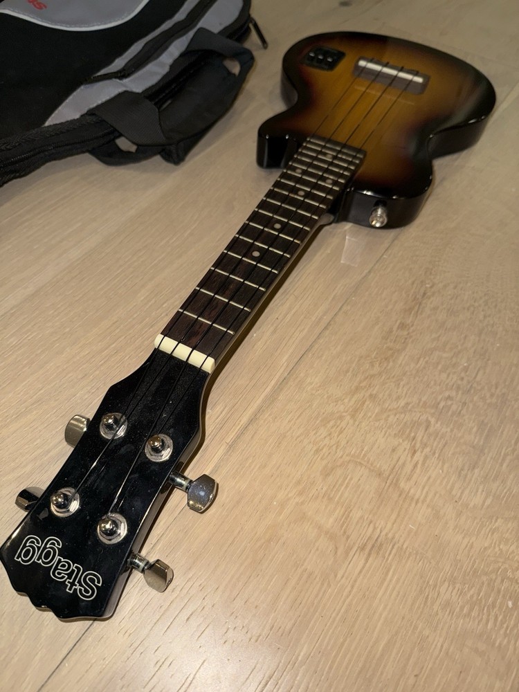 Stagg Concert Electric Ukulele - Sunburst