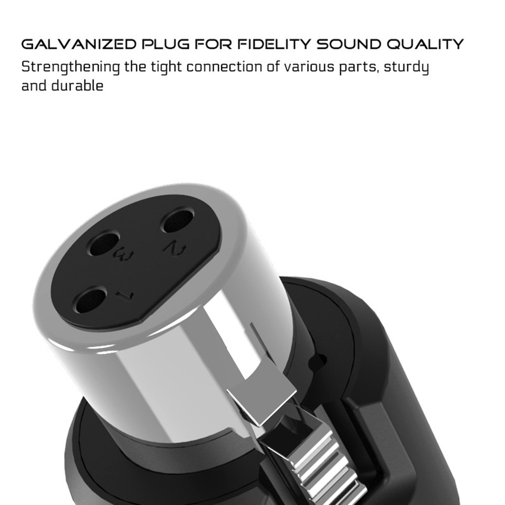 For Mic/Mixing Console/Instruments Audio Transmitter&Receiver Wireless Adapter