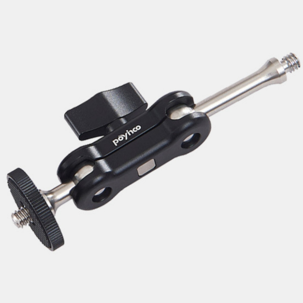 Magic Arm Ball Head Mount Bracket for Camera Accessories with 1/4" Screw