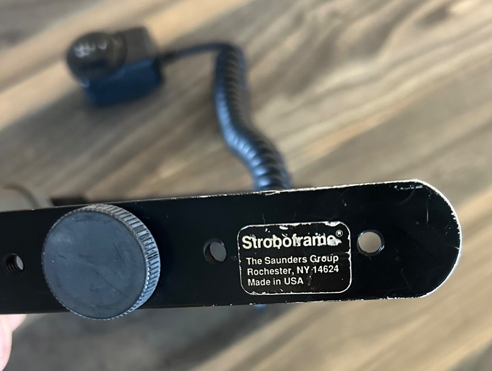 Stroboframe Flash Bracket With Canon Off Camera Shoe (18H)