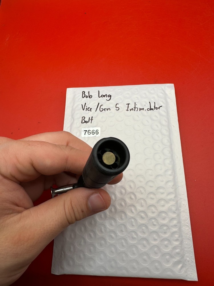 Bob Long Vice/Gen 5 Intimidator Bolt