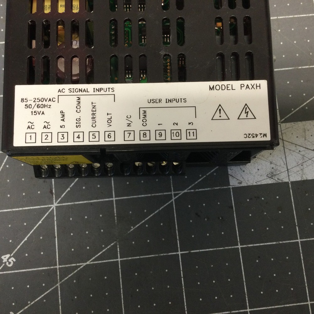 RED LION MODEL PAXH Controls Digital Meter(LN28P)