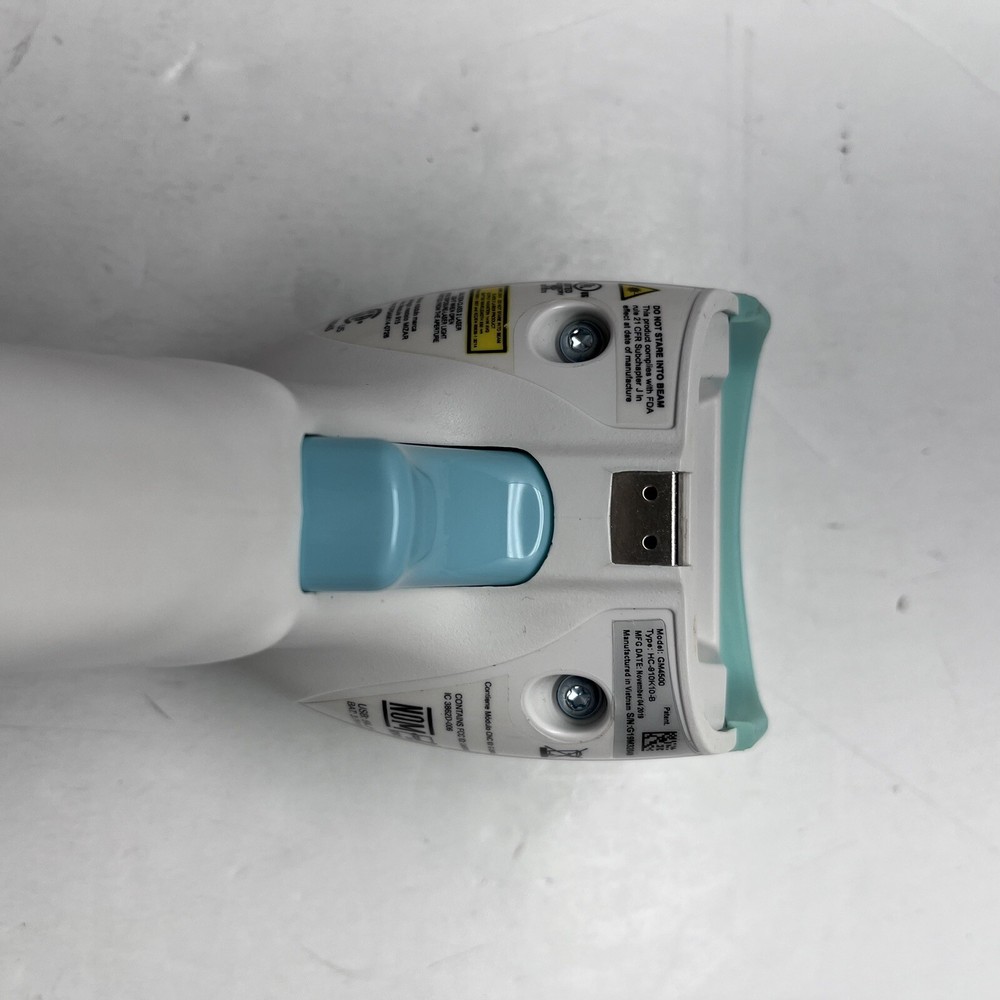 Datalogic Gryphon GM4500 Handheld Barcode Scanner With Cradle & Cable