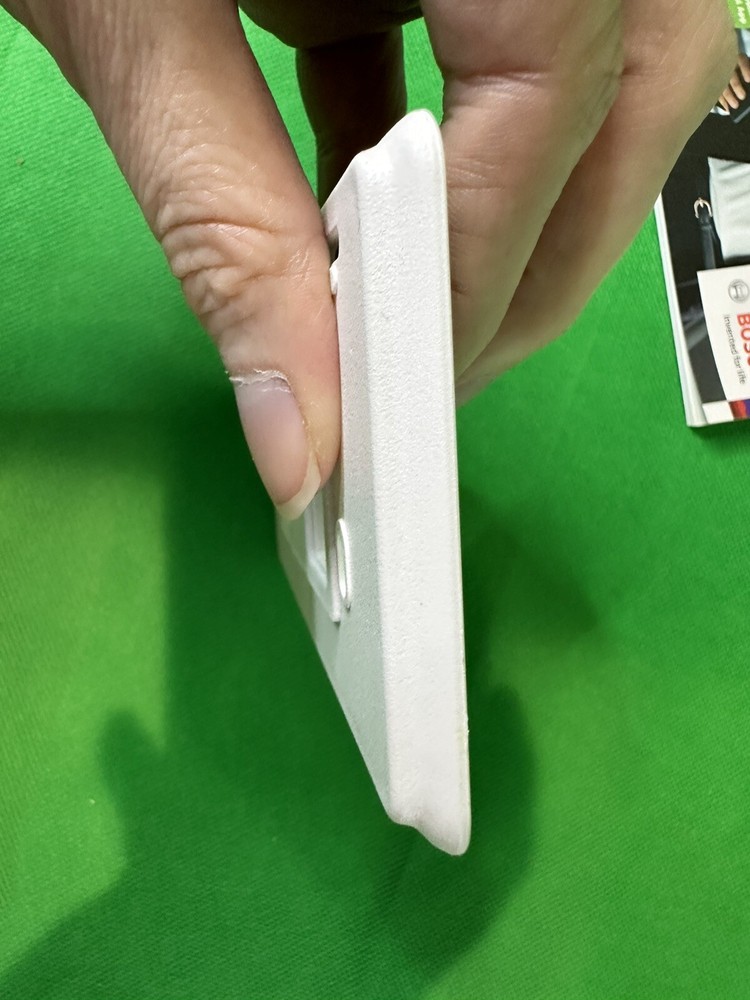 Bosch Connected Control BCC50 Wi-Fi Thermostat Open