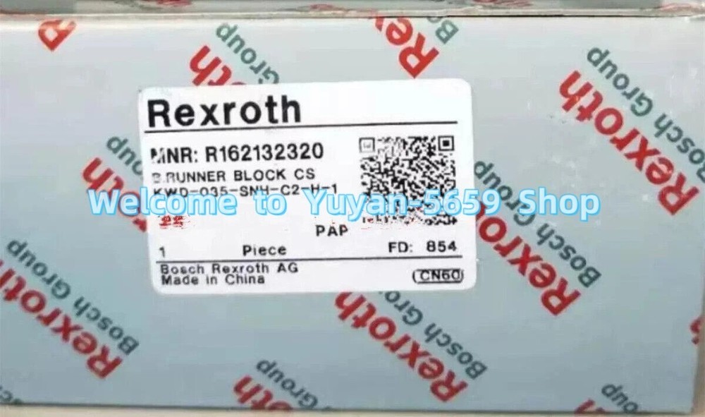 🔥 ✅ 1 PC New   R162132320    Linear   Guide   Slider #B4862H  CL