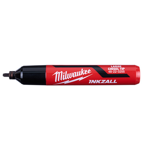 INKZALL™ Large Chisel Tip Jobsite Markers