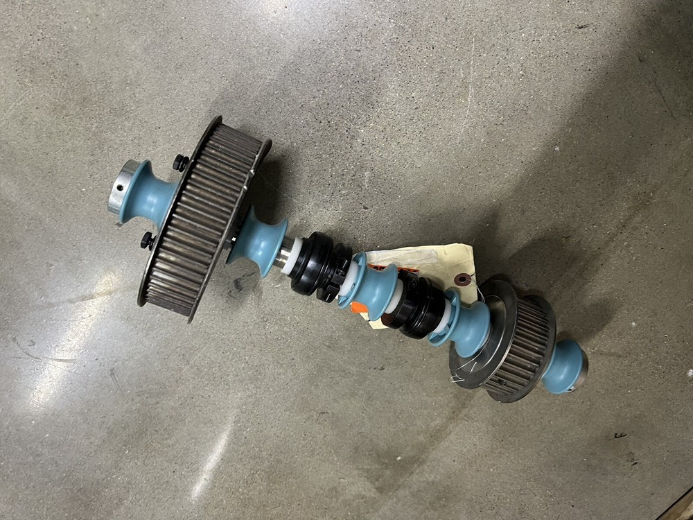 MHS Conveyor, E0001593, Line Shaft Assembly