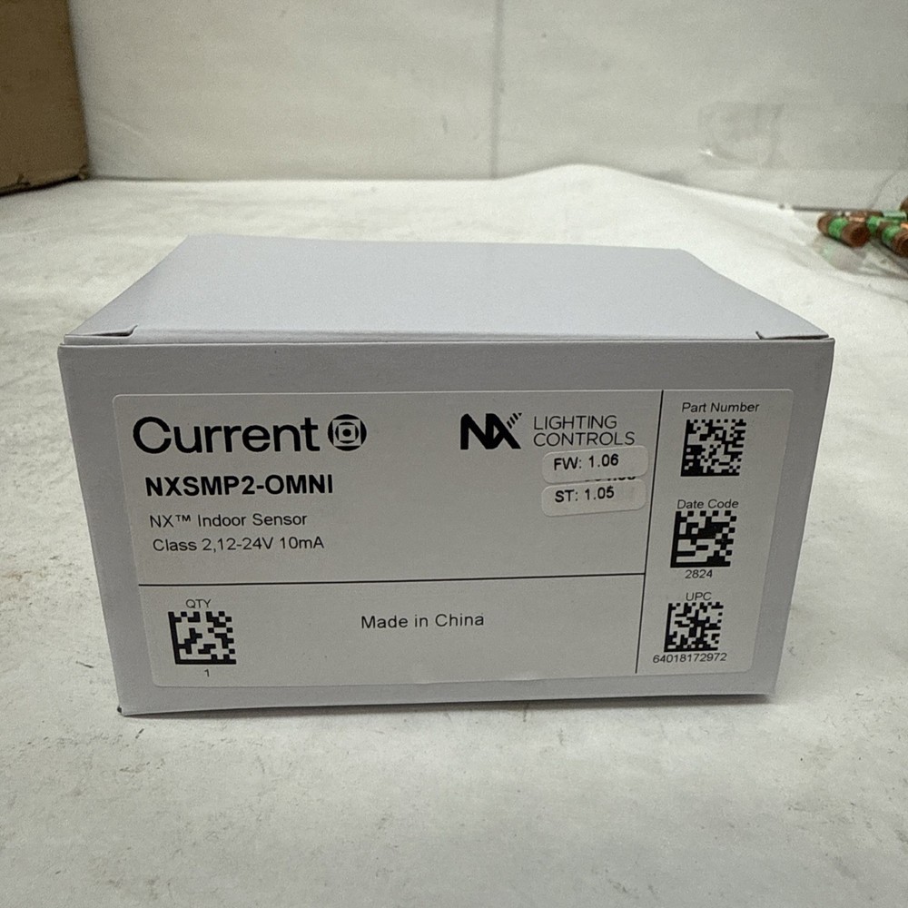 NX Lighting controls NXSMP2-OMNI Indoor sensor