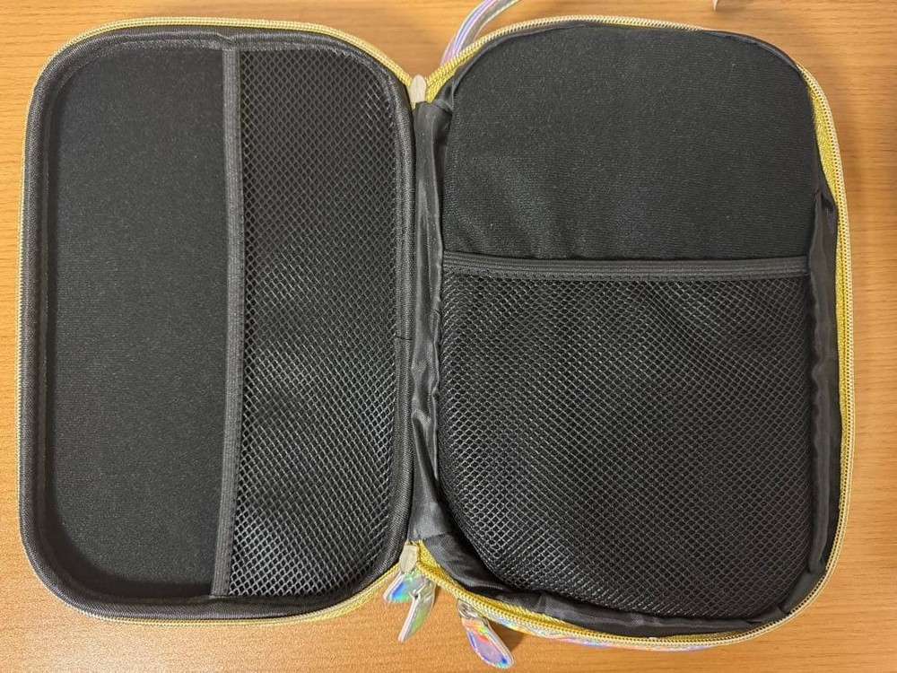 Table tennis racket case