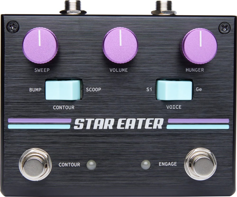 Pigtronix Star Eater Fuzz Pedal