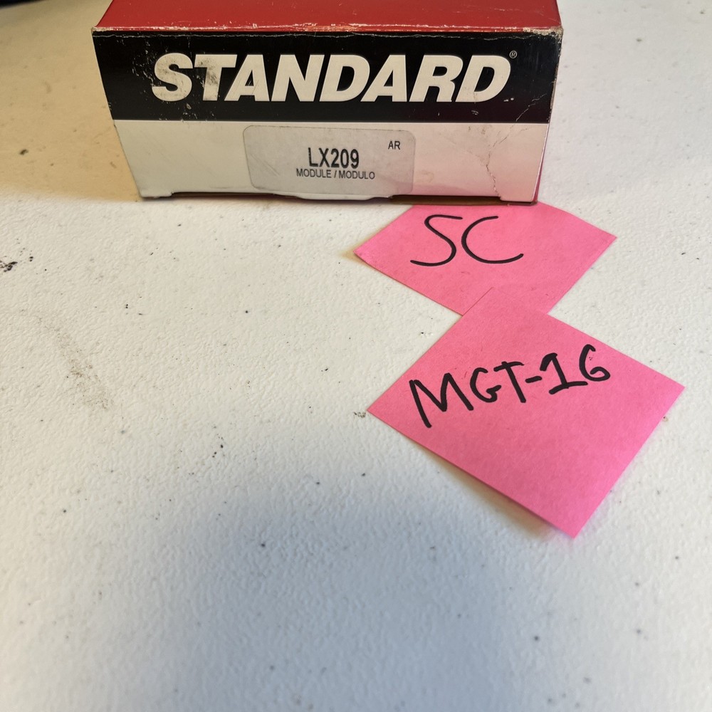 Standard Elextron Ignition Control Module-Igniter Standard LX-209