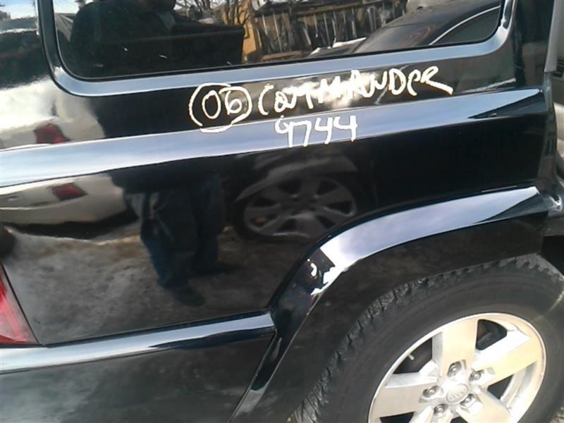 Windshield Wiper Motor Fits 06-07 COMMANDER 176557