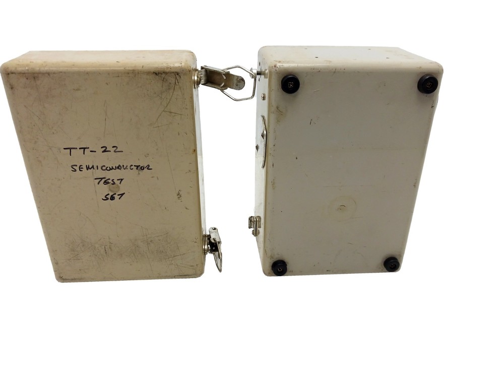 Vintage AEC TT-22 Semiconducter Test Set