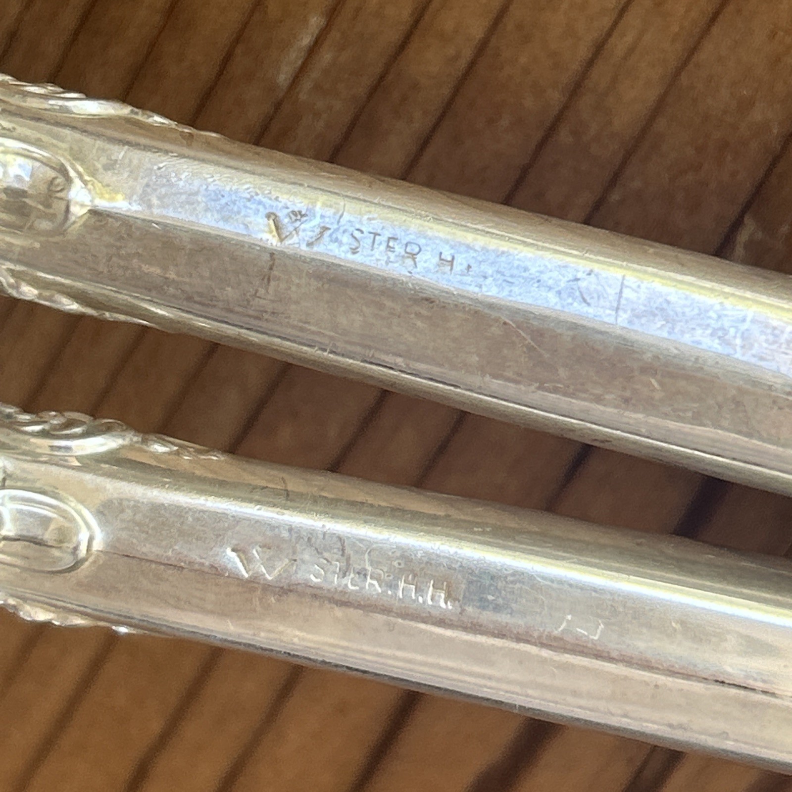 GRANDE BAROQUE Wallace Sterling Silver Casserole Serving Spoon