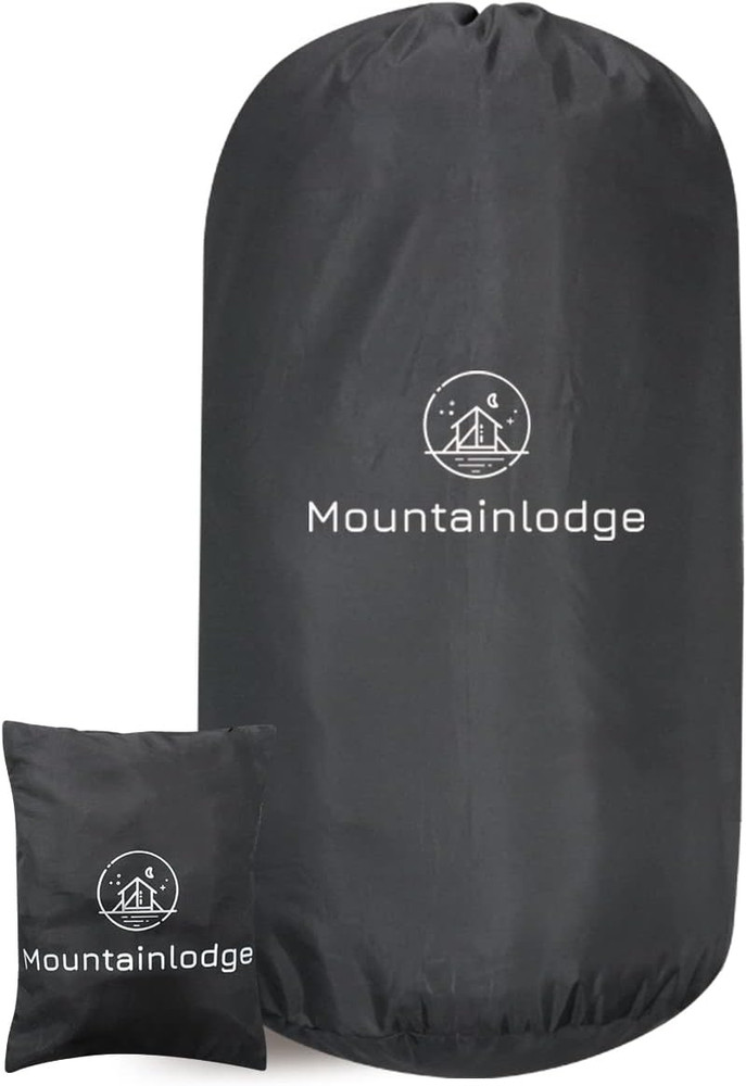 MOUNTAINLODGE Storage Sack for Sleeping Bag 110L Polyester and Mesh Extra Large