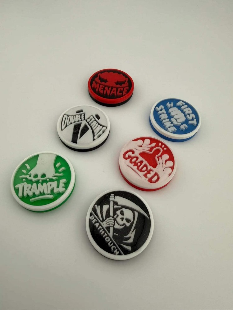 Magic the Gathering Combat Pressure Ability Counters – MTG Commander Keyword Cou