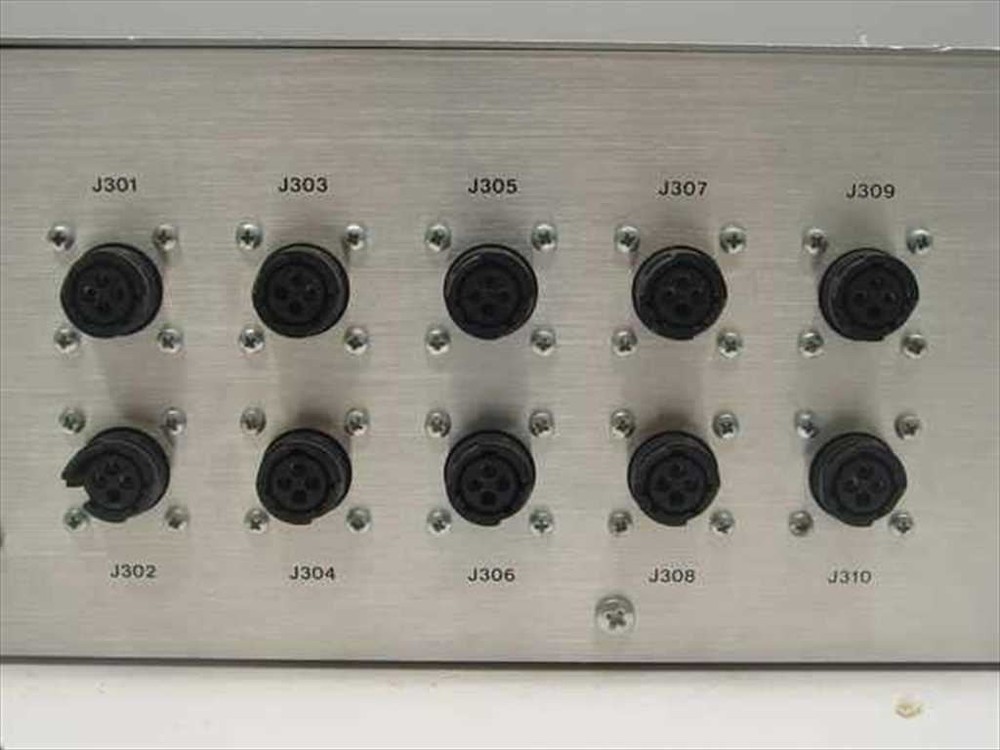 Perkin-Elmer Vacuum Products Control Panel Rackmount Chamber 3
