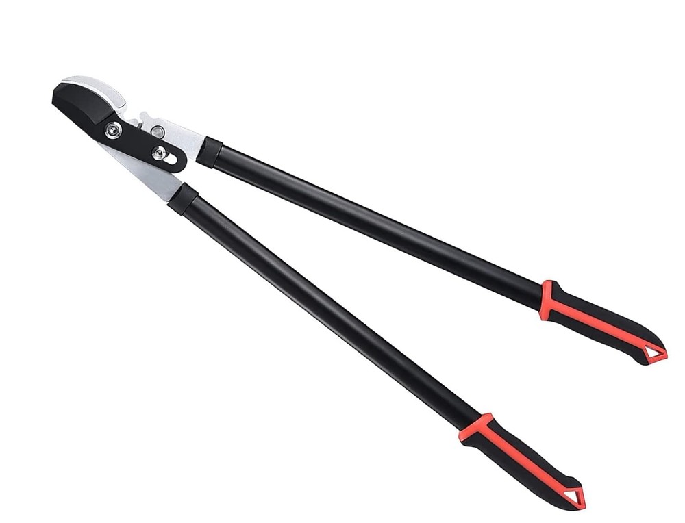 Bypass Lopper with Compound Action, 30 Inch Tree Trimmer, Chops Thick Branche...