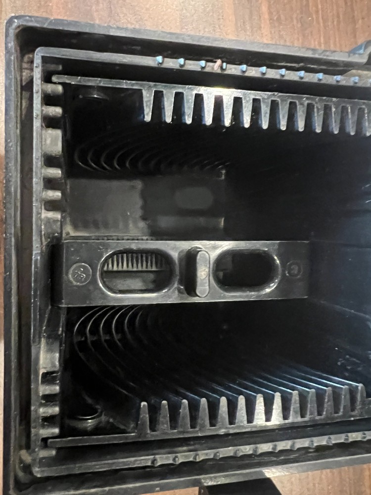 FR Adjustible Cut Film Pack Developing Tank