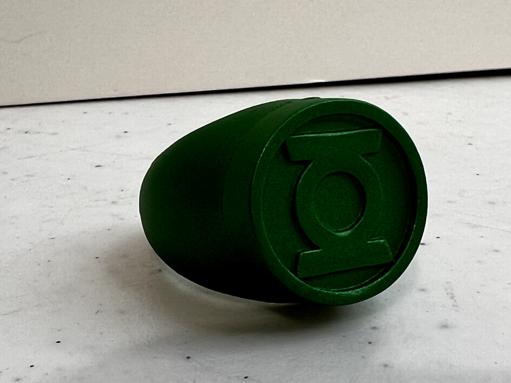 Assorted Green Lantern Blackest Night Plastic Power Rings DC Comics (One size)