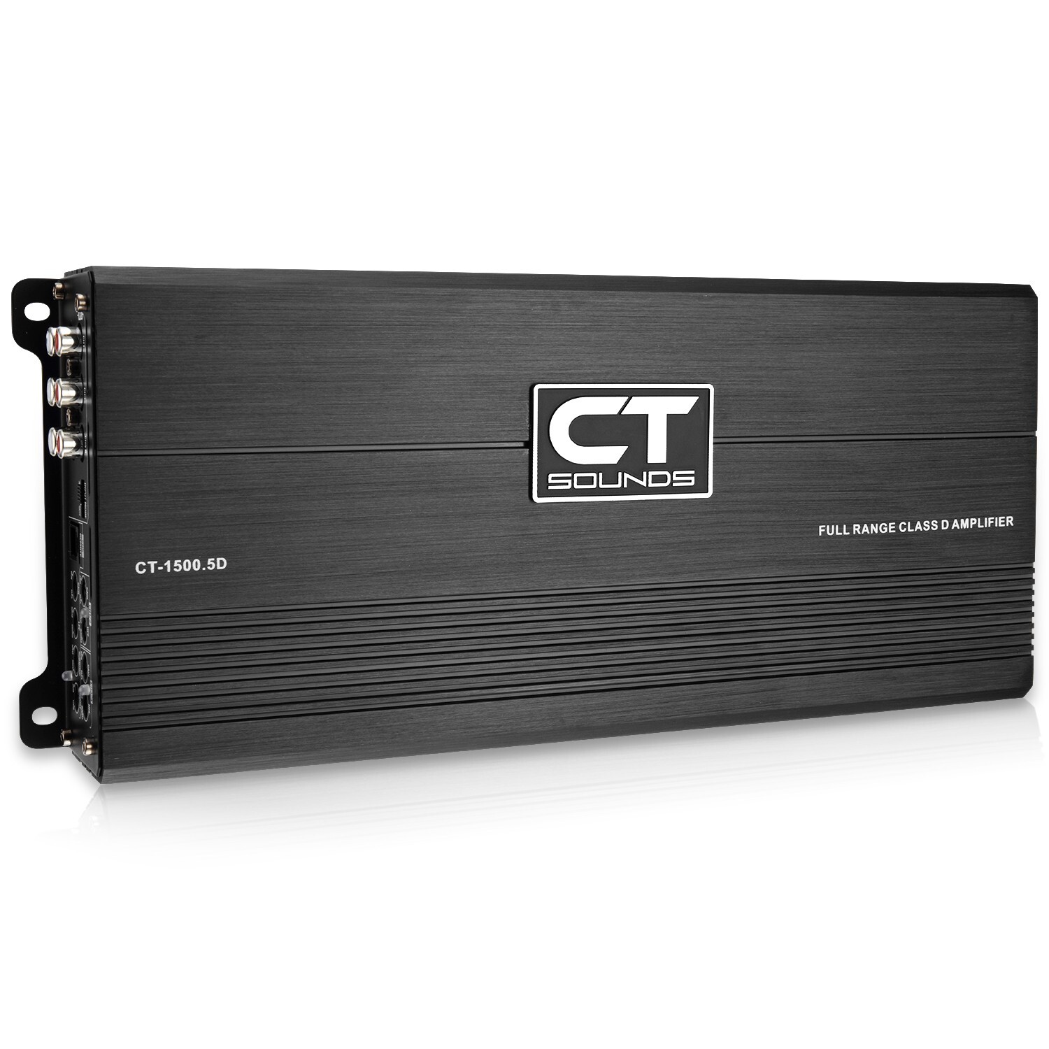 CT Sounds CT-1500.5D 1800W RMS Full-Range Class D 5-Channel Car Amplifier