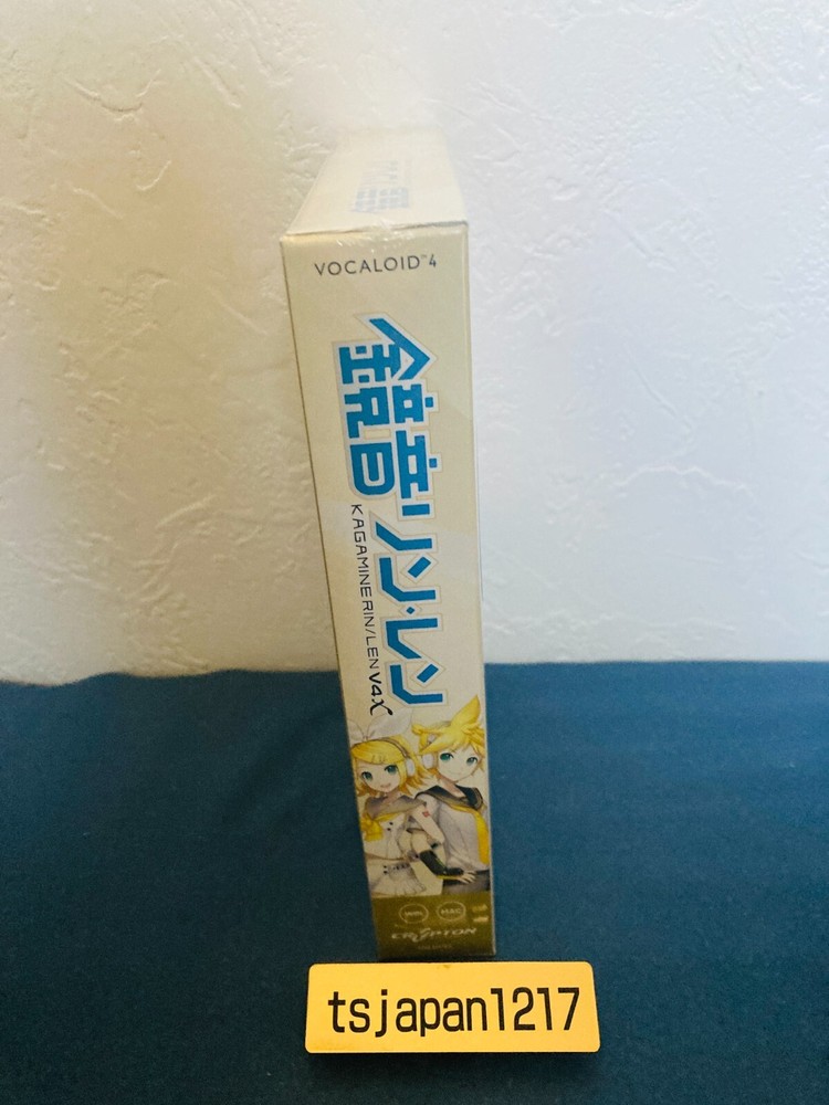 VOCALOID 4 Kagamine Rin Len V4X Japanese Version Windows / Macintosh Software