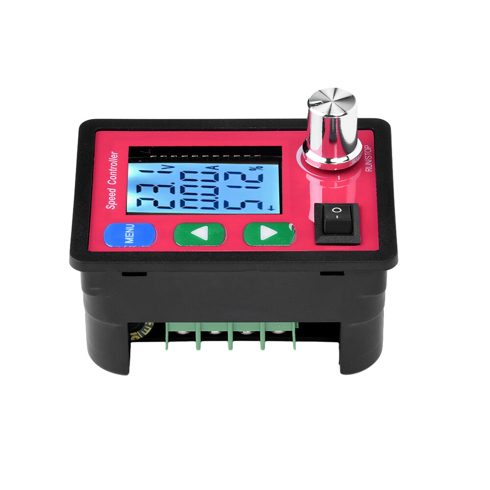 DC6-55V 20A PWM Wireless Remote Intelligent DC Brush Motor Speed Controller
