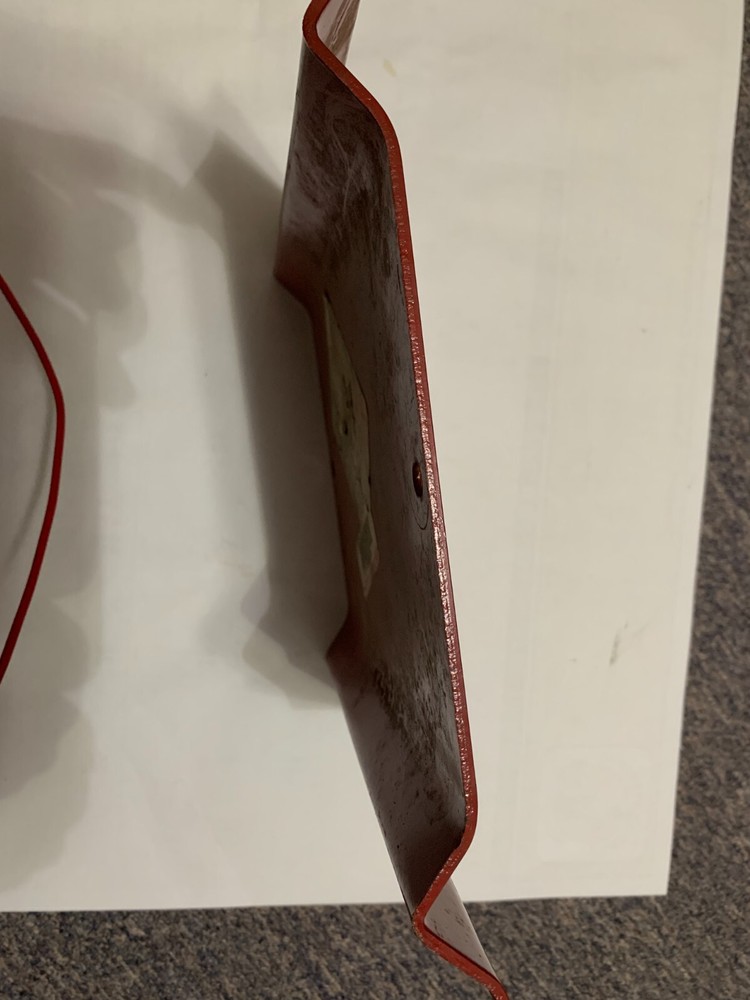 Challenger Wheel/Tire Stop for Garage.